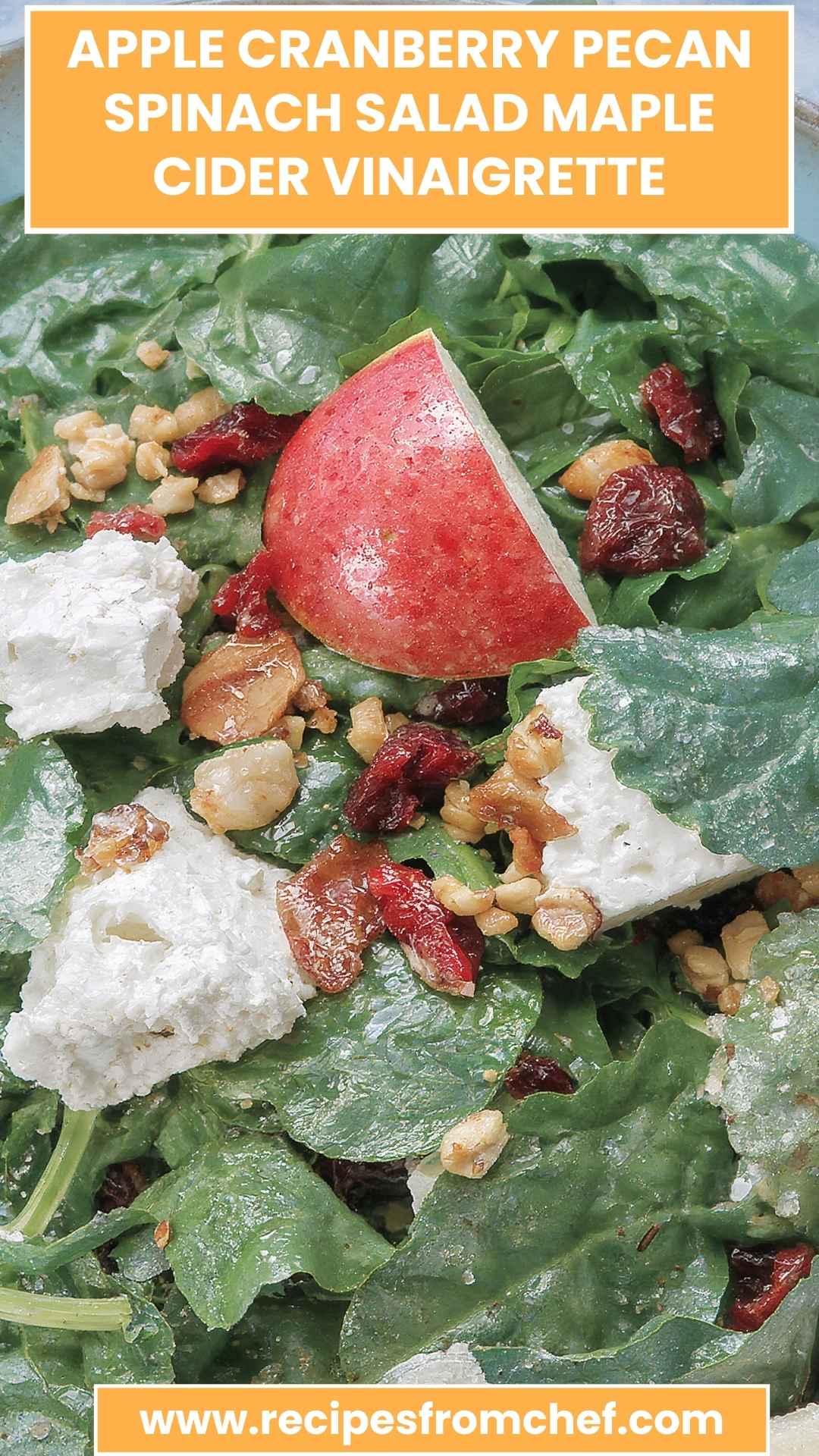 Unlock Flavor & Health: Apple Cranberry Pecan Spinach Salad Benefits